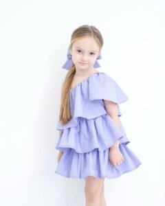 Lila Dream Dress - Görsel 2