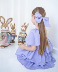 Lila Dream Dress - Görsel 3