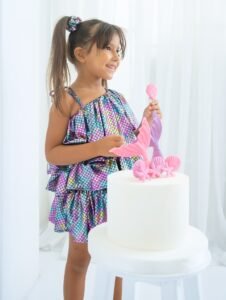 Mermaid Dream Dress - Görsel 3