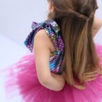 Colorful Mermaid Princess