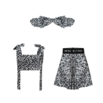 Dalmatian Skirt Set