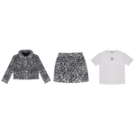 Dalmatian Jacket Set