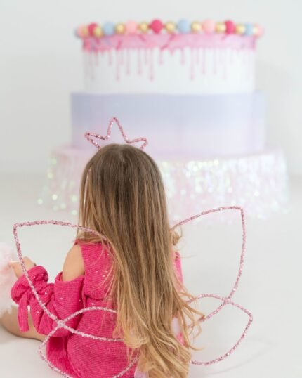 3'lü Parti Set Pembe