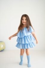 Blue Dream Dress - Görsel 4