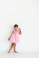 Pink Rose Dress - Görsel 2