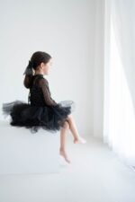 Stone Black Balerina - Görsel 2