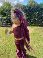 Fuchsia Glitter - Görsel 4