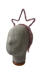 Pink Star Tiara - Görsel 3