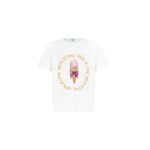 Mon Ice Cream Tshirt White