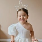 White princess Tiara