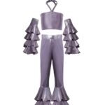 Purple Mermaid Set 2