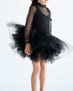 Stone Black Balerina