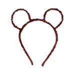 Red Mickey Tiara
