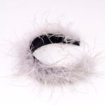 Grey Fur Tiara