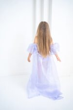 Lilac Set - Long Skirt Crop Cloak - Görsel 3