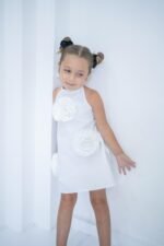 White Rose Dress - Görsel 2