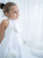 White Rose Dress - Görsel 3