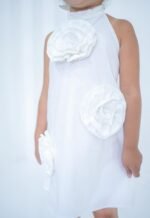 White Rose Dress - Görsel 4