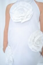 White Rose Dress - Görsel 5