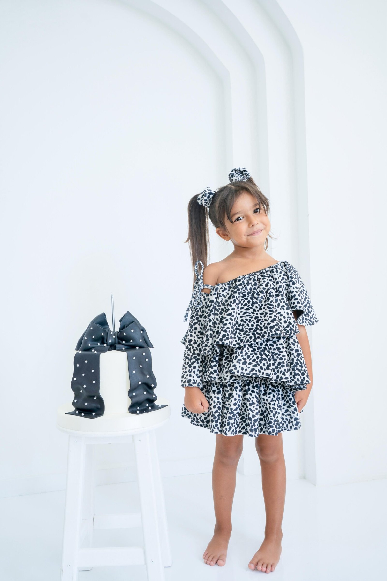 WhatsApp Image 2025-09-19 at 7.57.08 PM Dalmatian Dream Dress - Görsel 1