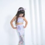 Lila Deniz Kızı 3lü set