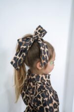 Leopar tokalı elbise - Görsel 2