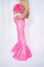 Barbie pantolon + bluz set - Görsel 5