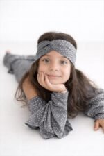 Gri party girl set - Görsel 2