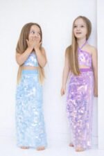 Mavi deniz kızı 3lü set - Görsel 2