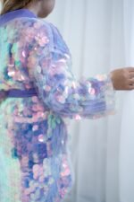 Purple kimono - Görsel 2