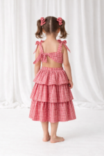 Kırmızı kareli 4lü set - Görsel 3