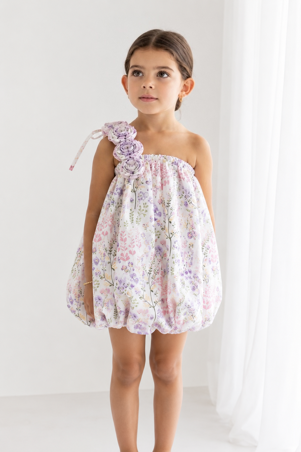 img_2221 Blush Garden Dress - Görsel 1