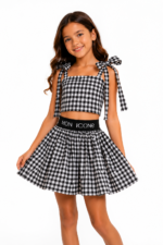 Black-White Rabbit Set - Görsel 2