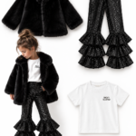 3lü kürk set